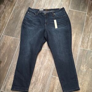 Kut from the Kloth Dark Wash Boyfriend Jeans